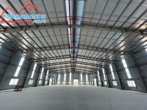 Cho thuê kho xưởng 1000m2 mới xây dựng khu công nghiệp Phú Thị Gia Lâm Hà Nội