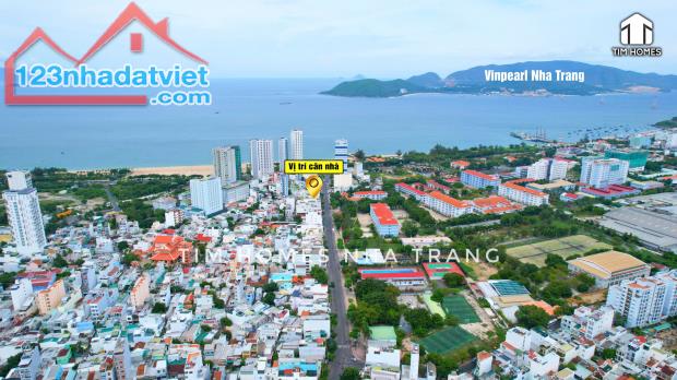 BÁN NHÀ 2 MẶT TIỀN CÁCH BIỂN 200M ĐƯỜNG DÃ TƯỢNG NHA TRANG - 1