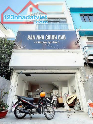 Nhà Mặt Tiền Kinh Doanh Bùi Hữu Nghĩa - Bình Thạnh - Sát Chợ Bà Chiểu