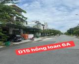 Bán nền thổ cư 80m2 khu hồng loan 6A cần thơ