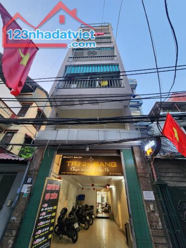 Bán nhà Vương Thừa Vũ-DT 81 m2 x 7 tầng.MT 4.1m.Ô TÔ-MẶT NGÕ THÔNG-THANG MÁY.