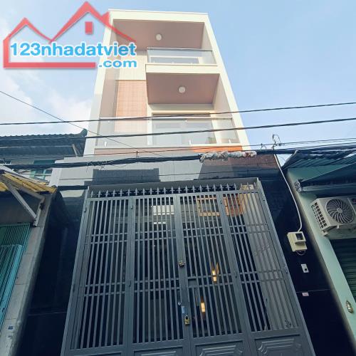 Nhà Mới HXH Bùi Tư Toàn,An Lạc,Bình Tân(72m2-4x18-3 Tầng) 5,8 Tỷ TL,Gần An Dương Vương