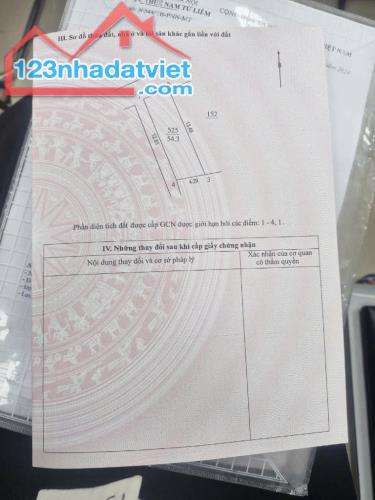 Bán nhà mặt ngõ 112 Mễ Trì Thượng 55m x5T lô góc 2MT 3 thoáng ô tô tránh 16 chỗ vào nhà - 4