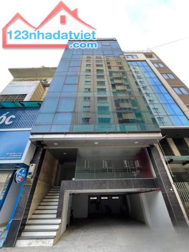 Bán Tòa Văn Phòng Mặt Phố Khương Đình, Thanh Xuân DT 285m2, 8T, MT 8.6m. Giá Cực Rẻ