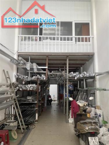 BÁN NHÀ MẶT TIỀN HẺM XE TẢI KD SẦM UẤT ĐƯỜNG LÊ VĂN THỌ P9 GÒ VẤP DT72M2 CHỈ NHỈNH 6TỶ - 3