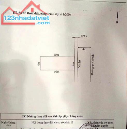 Bán nhà Tái định cư Sao Sáng - Hải An 40m 4 tầng dân xây, GIÁ 4.4 tỉ - 4