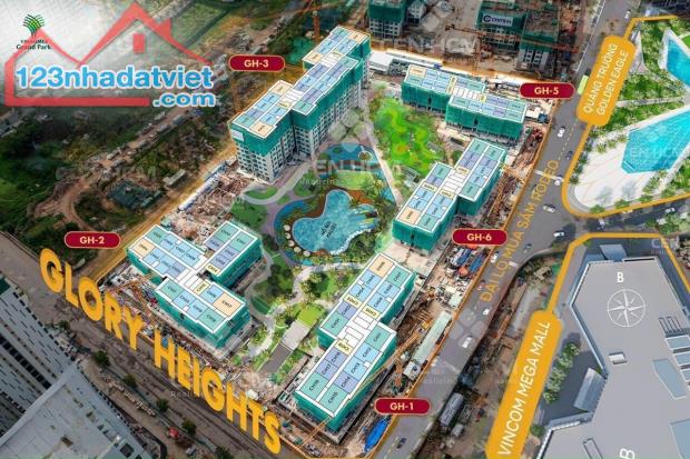 DỰ ÁN CĂN HỘ GLORY HEIGHTS VINHOMES GRAND PARK