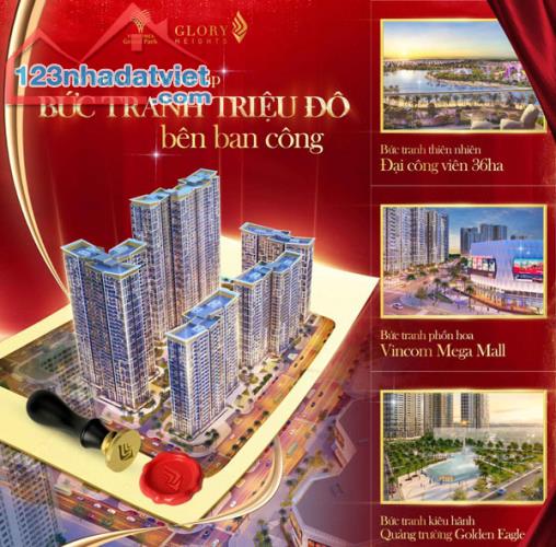 DỰ ÁN CĂN HỘ GLORY HEIGHTS VINHOMES GRAND PARK - 2