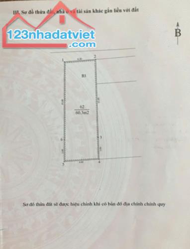 BÁN NHÀ HOÀNG HOA THÁM, NHÀ DÂN XÂY, GẦN PHỐ, NHIỀU TIỆN ÍCH - 61M2, 8.5 TỶ - 3