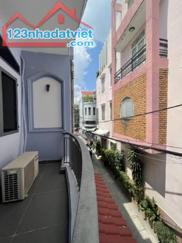 🏠NHÀ BÁN P2 T N BÌNH DT 62 M2 6 PN 7WC PK ,ST 4 LẦU  NỞ HẬU - CHO THUÊ 13TR - SÁT MẶT TIỀ - 4