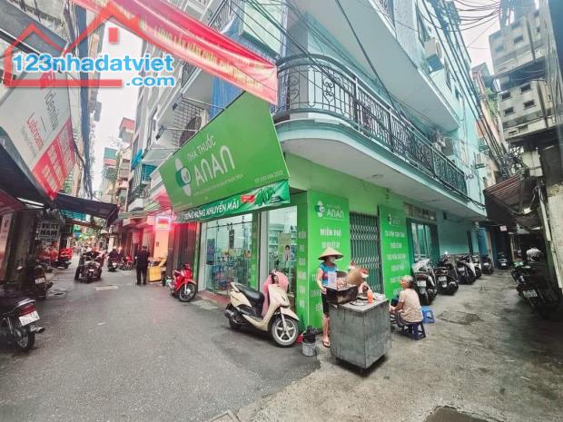 NHÀ LÔ GÓC VŨ TRỌNG PHỤNG THANH XUÂN, 50M, MT 4M, NGÕ RỘNG Ô TÔ KINH DOANH, CHÀO 8,5 TỶ - 2