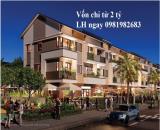 Chốt ngay!giá chủ đầu tư!nhà phố 120m2 giáp Hà Nội, dự án Centa Riverside, vốn từ 2 tỷ!