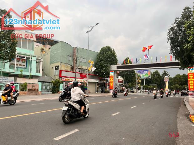 Bán đất mặt tiền đường Hà Huy Giáp gần vòng xoay Biên Hùng sổ hồng 525m2 thổ cư giá 110 tỷ - 2