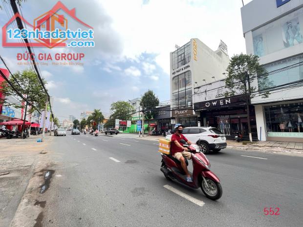 Bán đất mặt tiền đường Hà Huy Giáp gần vòng xoay Biên Hùng sổ hồng 525m2 thổ cư giá 110 tỷ - 3