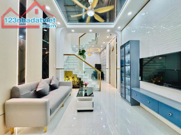 💥Nhà mới 3 tầng đường 7m5 khu đô thị Phước Lý. Chỉ: 4.7 T🍊ỷ
