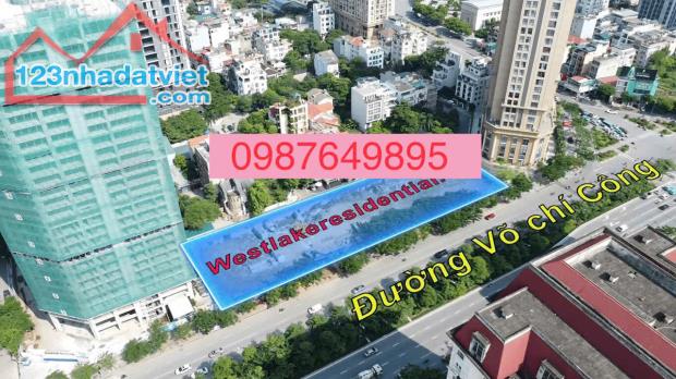 CƠ HỘI SỞ HỮU CĂN HỘ CAO CẤP TẠI WESTLAKE RESIDENTIAL - VIEW TRỰC DIỆN HỒ TÂY