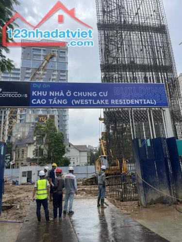 CƠ HỘI SỞ HỮU CĂN HỘ CAO CẤP TẠI WESTLAKE RESIDENTIAL - VIEW TRỰC DIỆN HỒ TÂY - 3