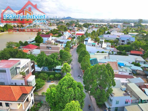 Bán đất đường Nguyễn Thành Phương view sông Đồng Nai sổ hồng 924m2 thổ cư giá 80 tỷ - 2
