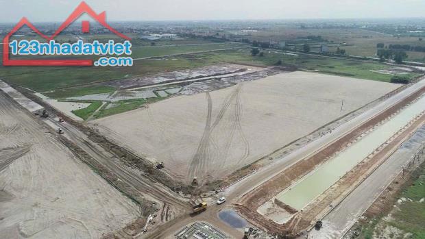Chuyển nhượng 15ha đất Khu CN Gia Bình - Bắc Ninh, xây cho thuê, bàn giao ngay.