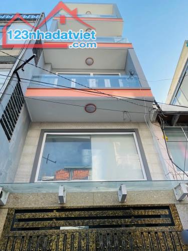 Bán Nhà Đẹp Phú Nhuận, Hẻm 4m, Gần Huỳnh Văn Bánh, 4 x13, 5 Tầng, 7 Phòng ngủ, Nhỉnh 7 Tỷ