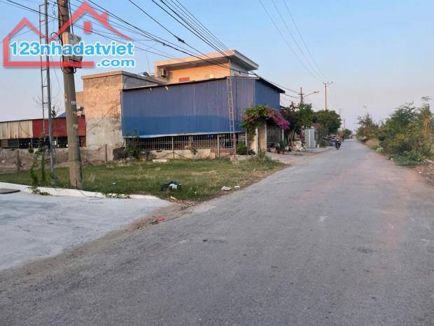 Bán lô đất mặt đường Tân Thành, Dương Kinh, Hải Phòng  - TRỤC CHÍNH ỦY BAN PHƯỜNG - 3