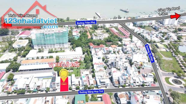 Bán Đất Gần Sát Biển 282,6 M2 - Đường Đặng Huy Trứ - P.Vĩnh Nguyên - Nha Trang - 3