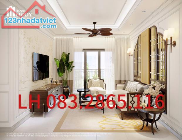 BÁN CHUNG CƯ  MELODY RESIDENCES QUẬN HOÀNG MAI DT 68M-145M GIÁ 4TY 500TR LH 083.2865.116 - 1