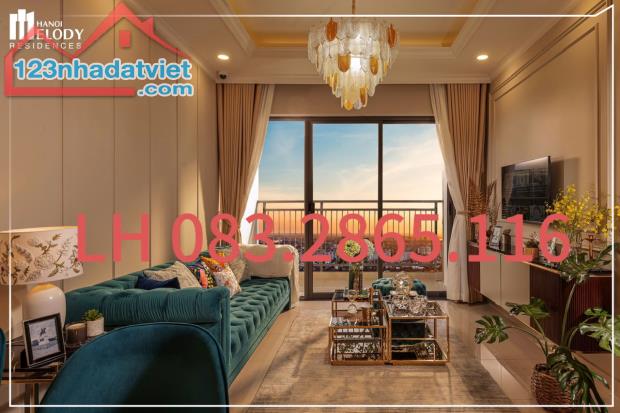 BÁN CHUNG CƯ  MELODY RESIDENCES QUẬN HOÀNG MAI DT 68M-145M GIÁ 4TY 500TR LH 083.2865.116 - 2