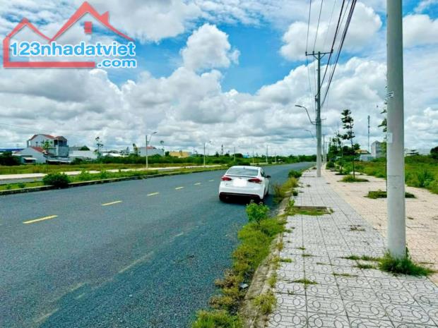 Bá.n Nền 91m2 Đường Số 5 KDC Đông Phú, Châu Thành, Hậu Giang - 3