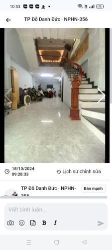 Siêu hót khu đô thị Cầu bươu, Thanh Trì, 41 m² 4 tầng 4,5 tỷ, ô tô kinh doanh. - 1