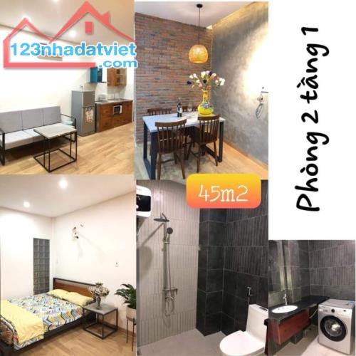 ► Nhà đường 5.5, gần Biển Phạm Văn Đồng, 100m2, 4 tầng, 6 căn hộ + MBKD, 5.xx tỷ - 3