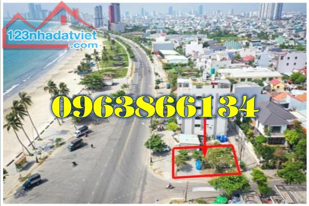 Hai vợ chồng em có lô đất biển như hình cần bán giá chỉ hơn 1tỷ. 0963866134