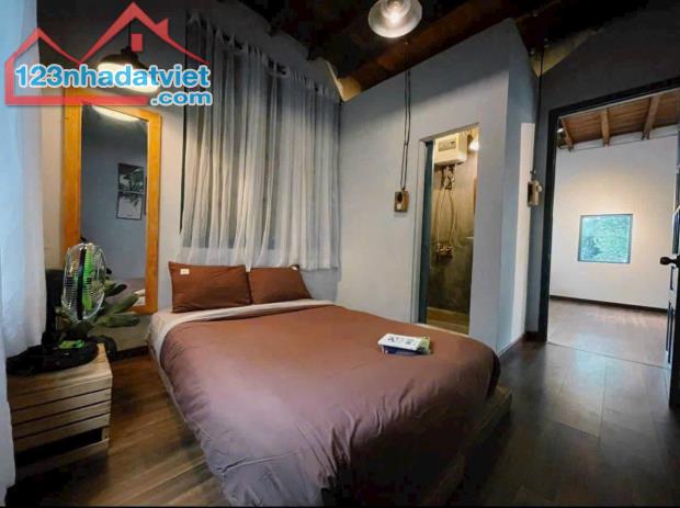 Cần Bán Lô Đất Toạ Lạc tại Nguyễn Đình Chiểu, P9, Đà Lạt đang kinh doanh Homestay 284m2 - 1