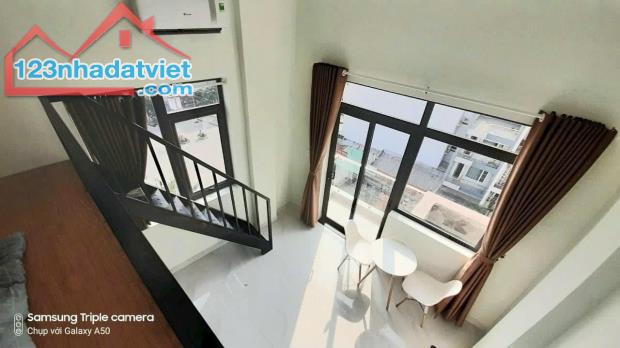 CHO THUÊ DUPLEX CỬA SỔ FULL NỘI THẤT GẦN KCX TÂN THUẬN QUẬN 7