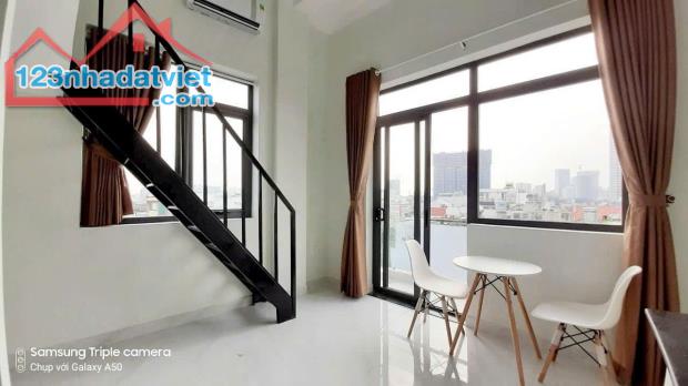 CHO THUÊ DUPLEX CỬA SỔ FULL NỘI THẤT GẦN KCX TÂN THUẬN QUẬN 7 - 5