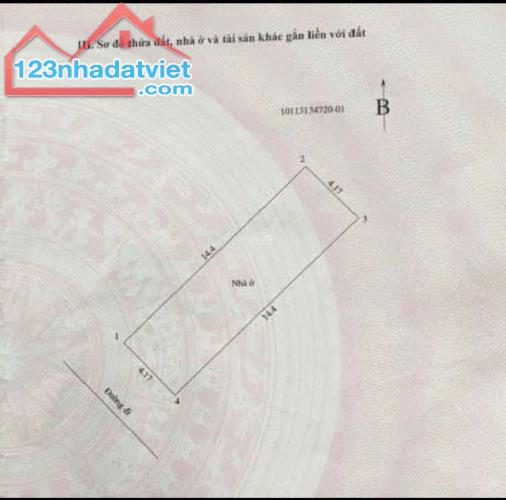 Bán nhà 40m ra phố Nguyễn Chánh 5 tầng 60m2 vỉa hè 2 bên, ngõ thông 2 ôtô tránh, ở, KD tốt - 1