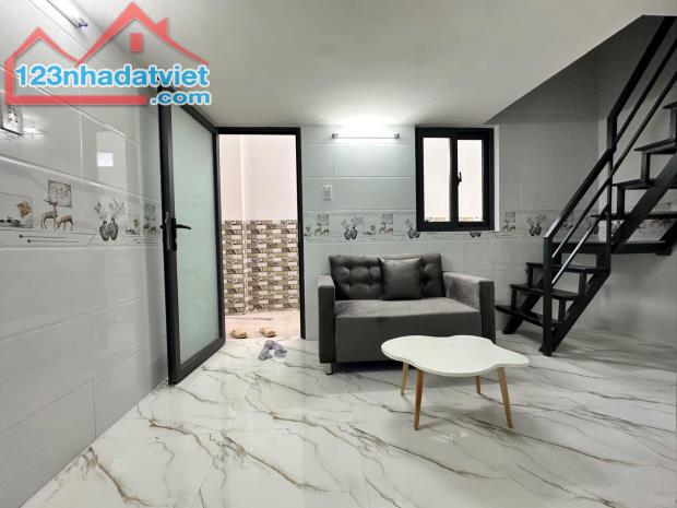 cho thuê minihouse full nội thất đường xuân thủy kdc hồng phát giá 3.5tr lộ ô tô - 4