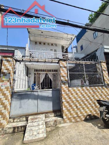 BÁN NHÀ HẺM TRẪN XUÂN SOẠN - P.TÂN HƯNG, Q.7, 63M² CHỈ 4,9 TỶ