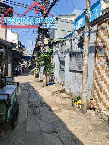 BÁN NHÀ HẺM TRẪN XUÂN SOẠN - P.TÂN HƯNG, Q.7, 63M² CHỈ 4,9 TỶ - 4