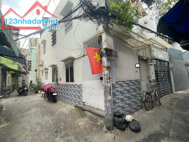 Bán nhà Hoàng Hoa Thám -Hẻm 3.5m thông -SD 128m2 - Thu Nhập 240/Y