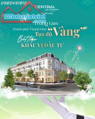 BIỆT THỰ CENTRAL RIVERSIDE - AN CƯ LÝ TƯỞNG, KẾT NỐI THỊNH VƯỢNG - 1