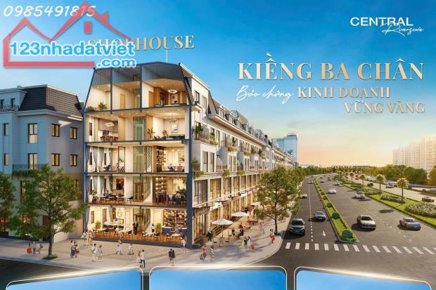 BIỆT THỰ CENTRAL RIVERSIDE - AN CƯ LÝ TƯỞNG, KẾT NỐI THỊNH VƯỢNG - 2