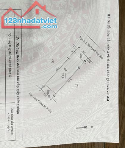 Bán Nhà Tây Sơn Đống Đa - 4 Tầng - 33m² - Ô Tô Đỗ Cửa, Kinh Doanh Đỉnh Cao - 3