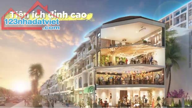 Khách sạn mini siêu chất tại Sun Urban City Hà Nam 1x tỷ 112m2 MT 8m sổ đỏ lâu dài, ck18%