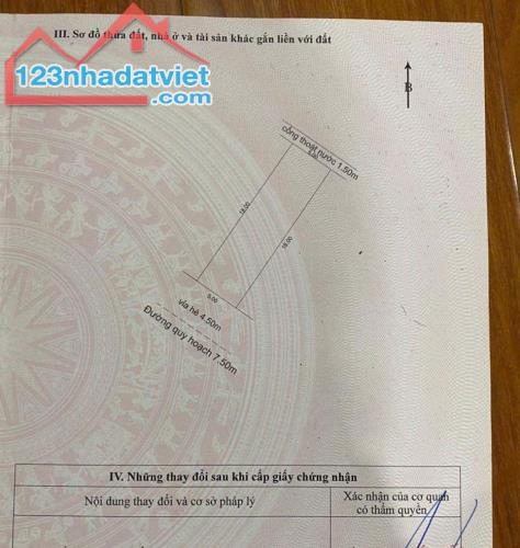 Bán đất Mt Đinh Đức Thiện, phường Hòa Minh - DT: 90m2, Ngang 5m - Giá 4.45 tỷ tl - 1