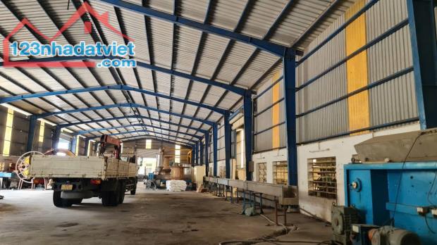 Bán kho xưởng mặt tiền nhựa 12.326m2 ở Đức Hòa, Long An giá 110 tỷ Lh: 0949 861 287 - 2