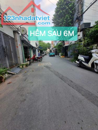 Bán nhà 2 mặt hẻm xe hơi tránh thông Nguyễn Oanh phường 17 Gò Vấp - 3