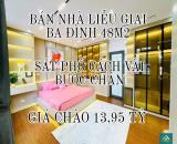 BÁN NHÀ LIỄU GIAI BA ĐÌNH 48M2-6 TẦNG-MT 6M-GIÁ CHÀO 13,95 TỶ-THƯƠNG LƯỢNG