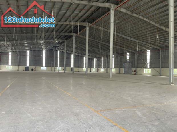 Cho Thuê 8.000m2 Kho Xưởng Ngoài KCN Bàu Bàng Bình Dương Giá 2.6usd - 1