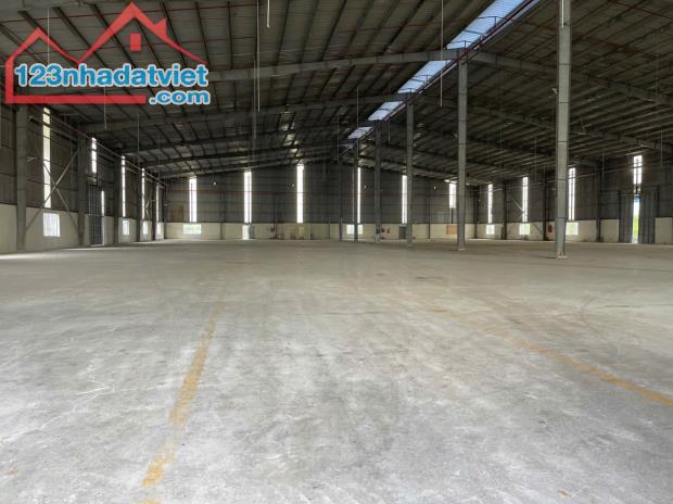 Cho Thuê 8.000m2 Kho Xưởng Ngoài KCN Bàu Bàng Bình Dương Giá 2.6usd - 2